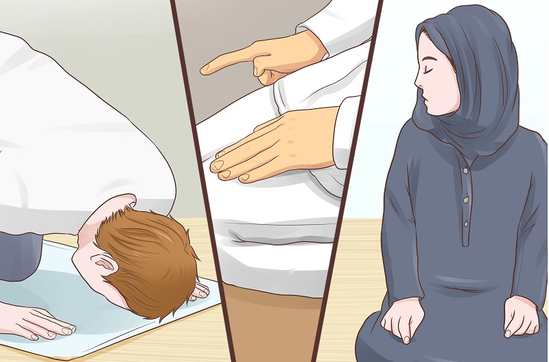 how to pray namaz
