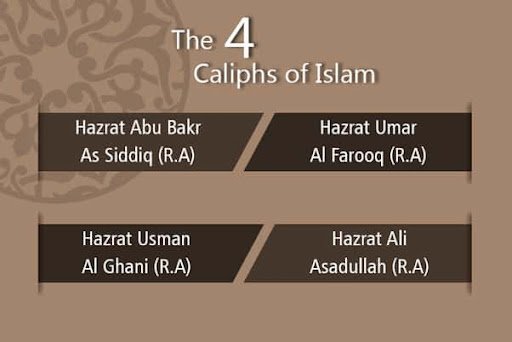 4 caliphs