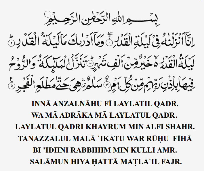 Ramadan - Ramazan - Dua For Fasting - Laylat Al Qadr